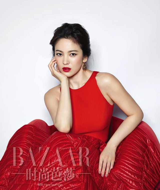 Title: Harper’s Bazaar China Dec 2014 Cover feat. Song Hye Kyo gallery