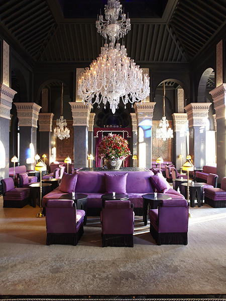  Hotel Selman in Marrakech for client Swiss Universe, magazine for Business- and First Class gallery