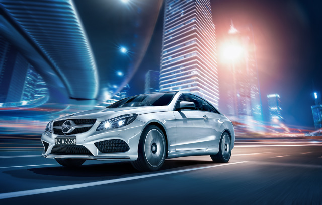 Client: Mercedes-Benz Australasia -  Vehicle E-Class Coupe Sport gallery