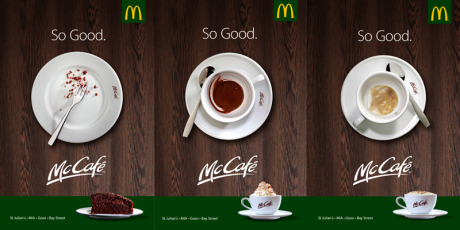 Client: McCafe gallery