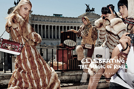 Giampaolo Sgura - Celebrating the magic of Rome - Vogue Japan