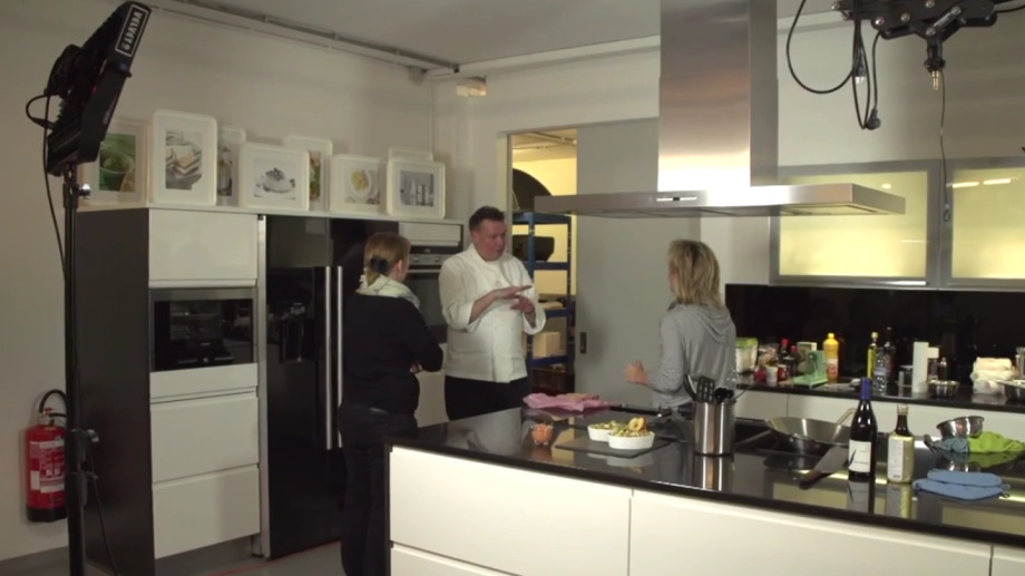 Client: Mövenpick - Making of in the show kitchen WPS gallery