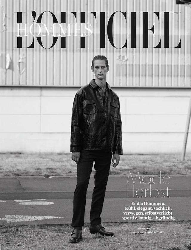 Magazine: L’Officiel Hommes Germany F/W 2015 gallery