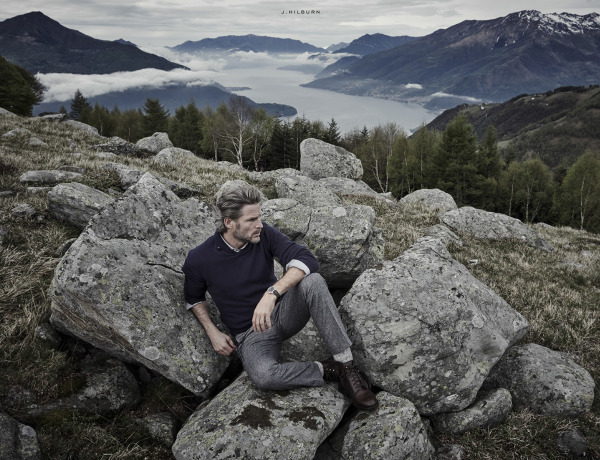 Italian Alps - Alistair Taylor Young - J. Hilburn