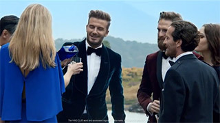  Guy Ritchie’s extended cut of David Beckham in the new Haig Club™ TV ad, ''Welcome'' gallery