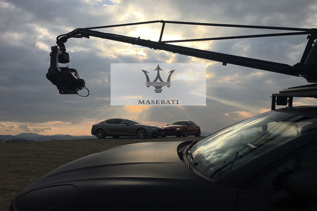 Project: Maserati Ghibli Commercial & Ad Campaign – Production Service gallery