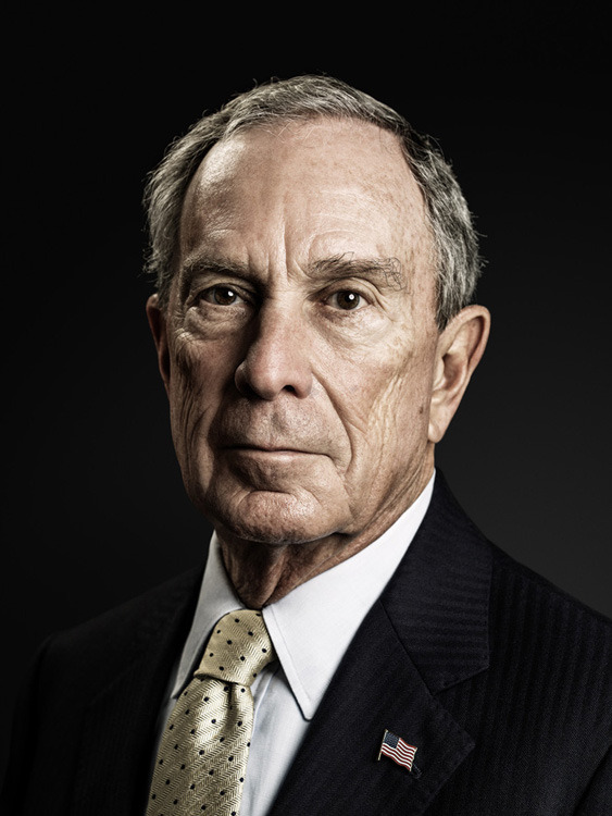 Model: Michael Bloomberg gallery