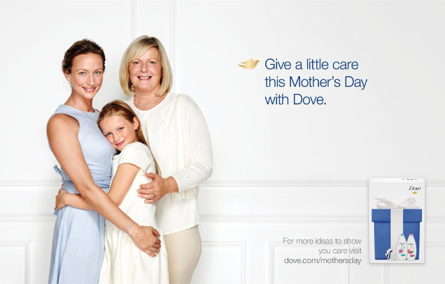 Photographer: Michelle Holden for Dove Mother's Day gallery