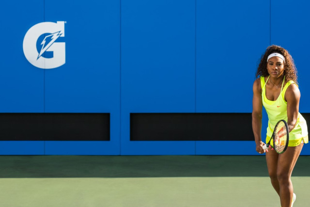  Serena Williams for Gatorade gallery