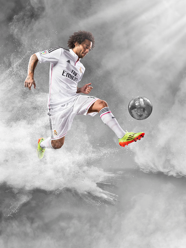 Campaign: adidas with Marcelo Vieira from Real Madrid FC gallery