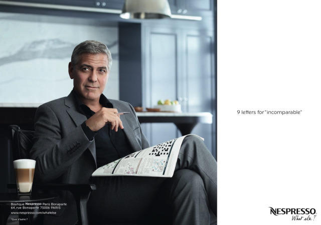 Photographer: Nigel Parry for Nespresso feat. George Clooney gallery