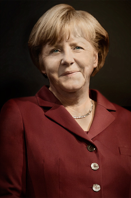 Celebrity: Angela Merkel, German Chancellor gallery