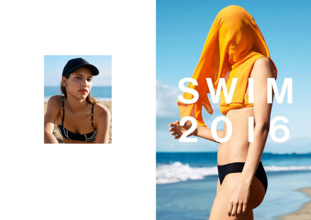 Campaign: H&M - Weekday Swimwear '16 gallery