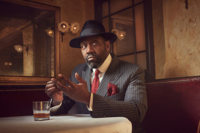 Photographer: Jay Brooks - Lenny Henry for Donmar Warehouse gallery