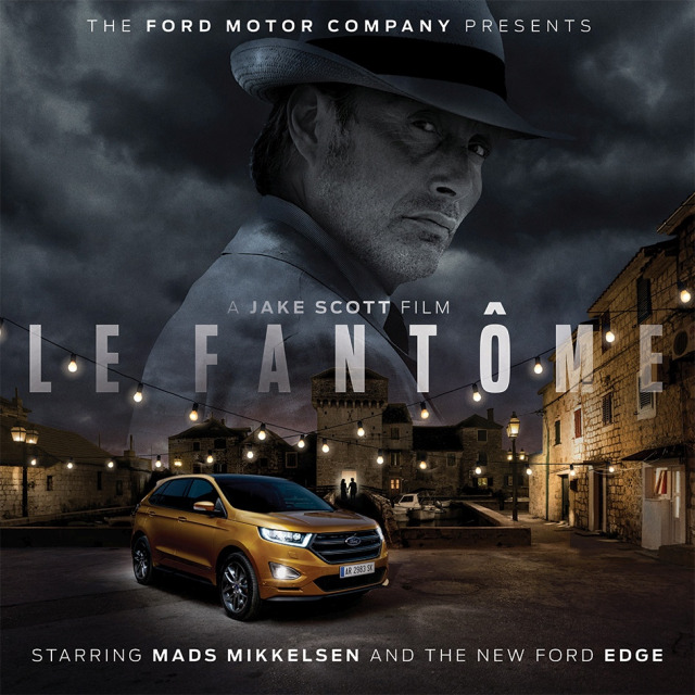  Le Fantome - Mads Mikkelsen for Ford gallery