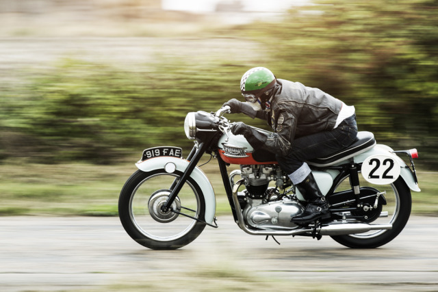 Photographer: Andreas Kleiberg for Triumph gallery