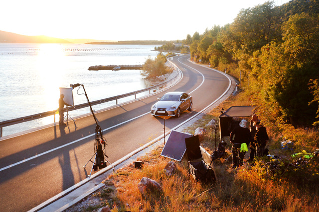  Making of “Lexus Is” Photo Campaign  gallery