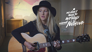  HP presents ‘Burn’ an interactive video performance featuring Ellie Goulding gallery