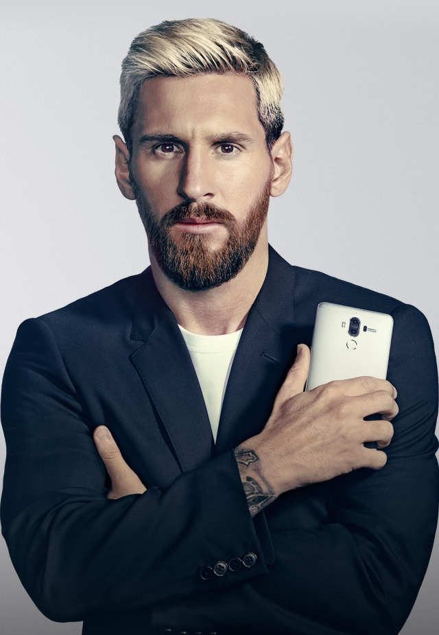 Campaign: Huawei with Messi gallery