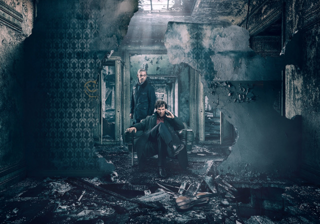  Sherlock Season 4 - ''Destruction'' Iconic gallery