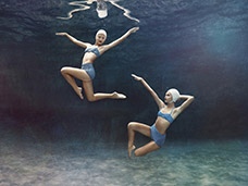 Underwater Photography and Motion cover by Rebecca Handler