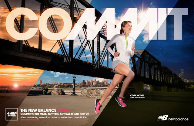 Client: New Balance gallery