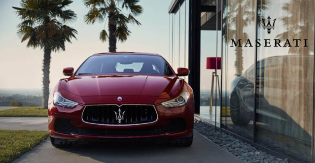 Client: Maserati gallery