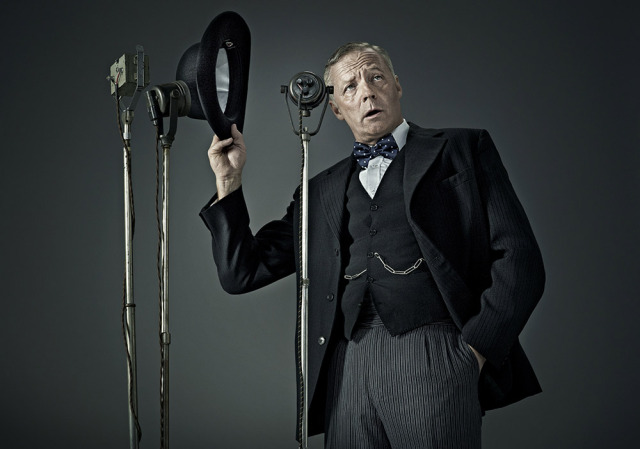  Rory Bremner as Winston Churchill for Birds Eye / Marcus Mays Productions gallery