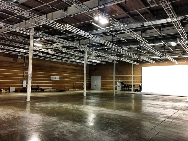  Soundstage North, 16,000 Square Feet and 24’ ceilings gallery