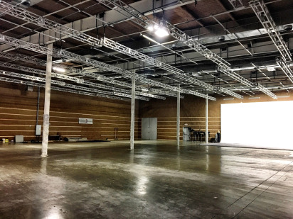 Soundstage North, 16,000 Square Feet and 24’ ceilings