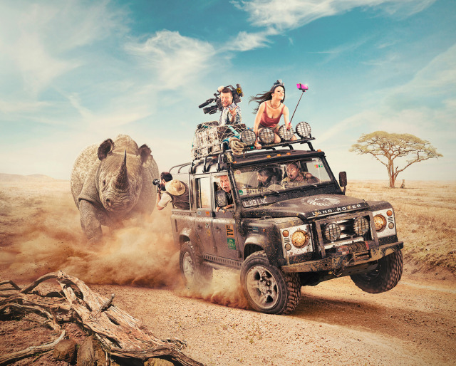 Client: Land Rover  gallery