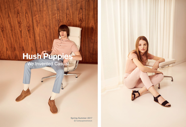 Photographer: Dean Chalkley for Hush Puppies SS17 Campaign gallery