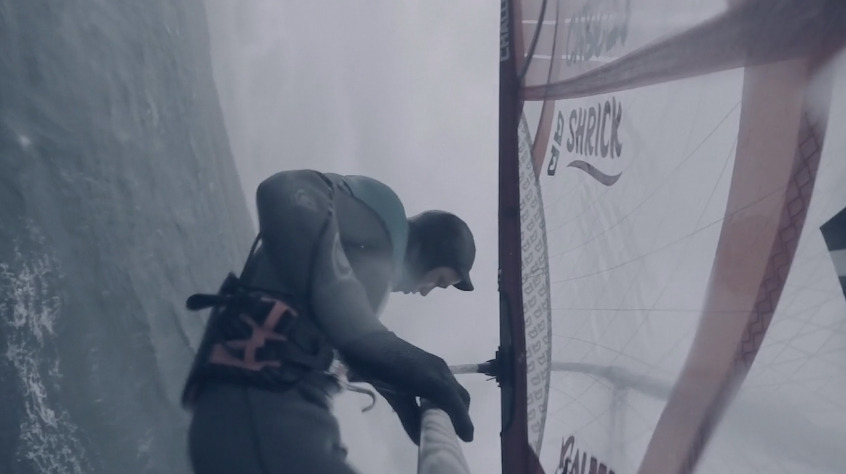  Red Bull - Dany Bruch windsurfing the Faroes gallery