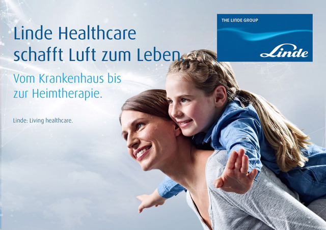 Client: LINDE AG Healthcare  gallery