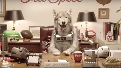  Old Spice: Meet Mr Wolfdog gallery