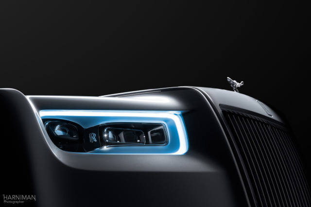  Rolls-Royce Phantom launch gallery