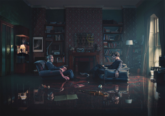  Sherlock Season 4 - ''Rising Tide'' Iconic gallery