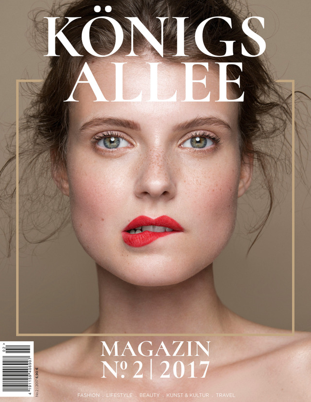 Editorial: KÖNIGSALLEE Magazine gallery
