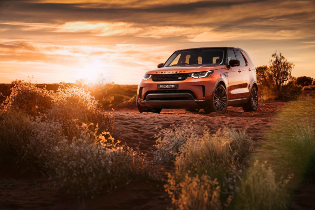 Campaign: Landrover Discovery  gallery