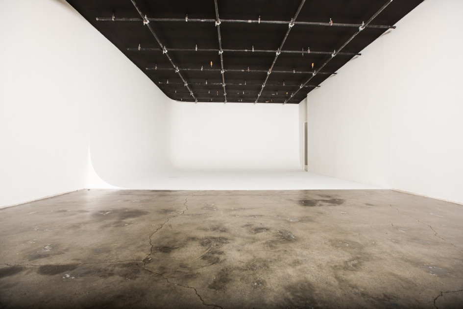 Soundstage Studio Two: 22’ by 25’ dedicated white cyclorama