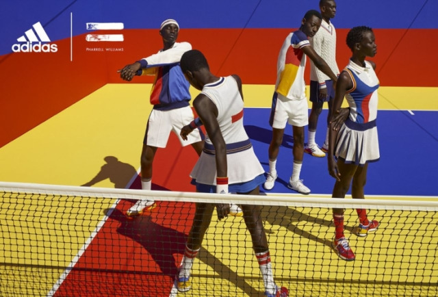  Adidas Tennis / Pharrell Williams Collection gallery