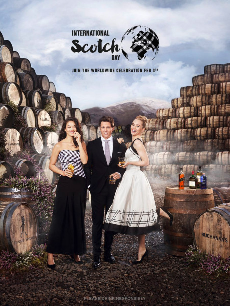 Client: Diageo - International Scotch Day gallery