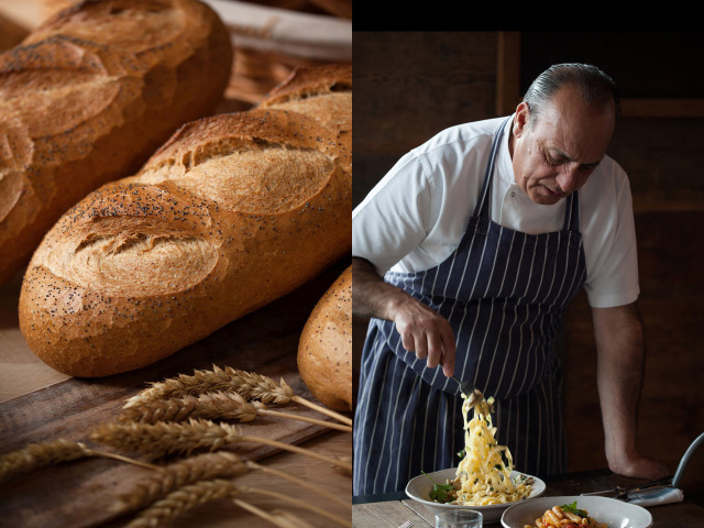  Left: BuEkmek - Right: Chef Gennaro Contaldo for Jamie's Italian Restaurant gallery