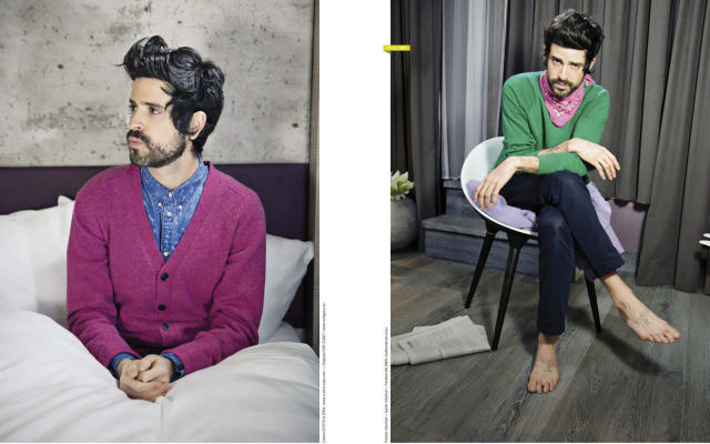 Client: Devendra Banhart for Neo2 gallery