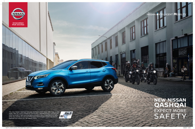 Photographer: Oliver Paffrath for Nissan QASHQAI gallery
