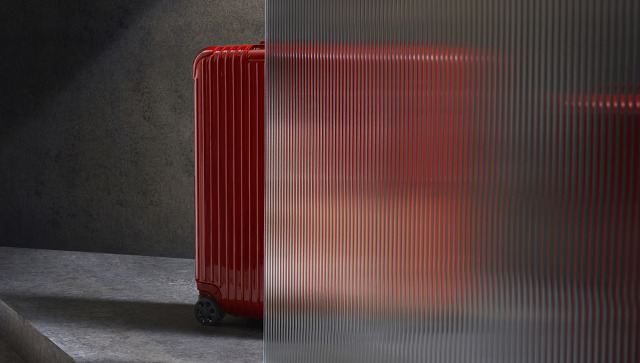 Client: Rimowa gallery
