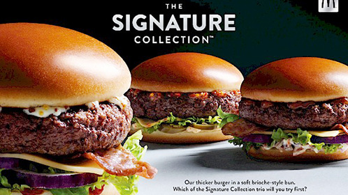  McDonald's: The Signature Collection 2 - video gallery