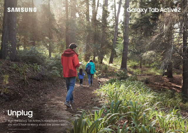 Client: Samsung Galaxy Tab Active gallery