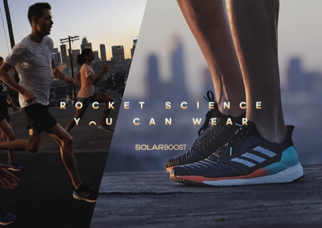 Client: Adidas  Running Solarboost gallery