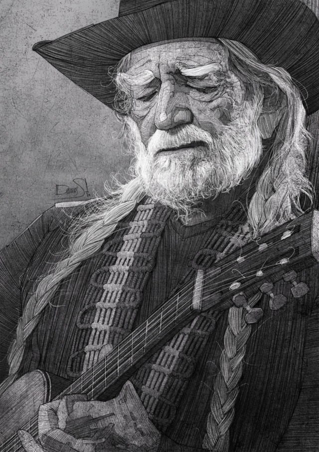  Willie Nelson for The Washignton Post gallery